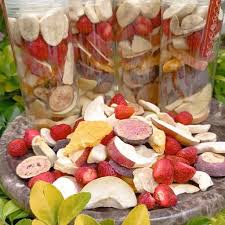 مخلوط میوه خشک انجمادی